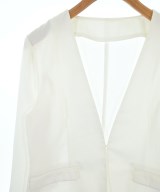 N. Natural Beauty Basic（エヌナチュラルビューティーベーシック）ノーカラージャケット 白 サイズ:M レディース/2200692869086