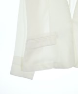 N. Natural Beauty Basic（エヌナチュラルビューティーベーシック）ノーカラージャケット 白 サイズ:M レディース/2200692869086