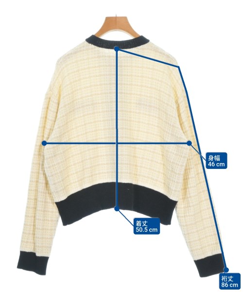 N. Natural Beauty Basic（エヌナチュラルビューティーベーシック）ニット・セーター 白 サイズ:M レディース/2200691765037