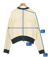 N. Natural Beauty Basic（エヌナチュラルビューティーベーシック）ニット・セーター 白 サイズ:M レディース/2200691765037