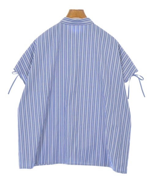 N. Natural Beauty Basic（エヌナチュラルビューティーベーシック）ブラウス 青 サイズ:M レディース/2200695959012