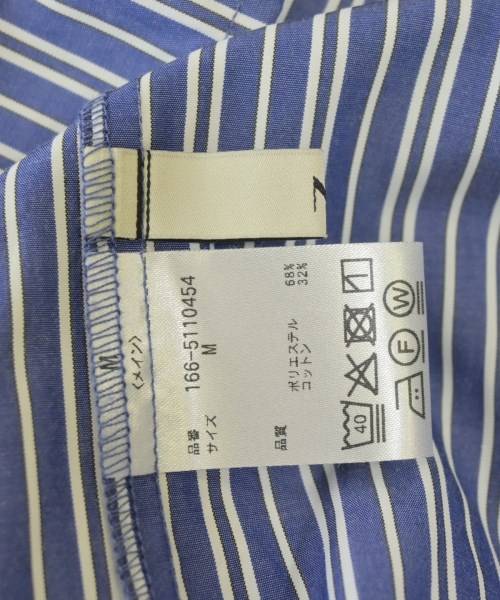 N. Natural Beauty Basic（エヌナチュラルビューティーベーシック）ブラウス 青 サイズ:M レディース/2200695959012