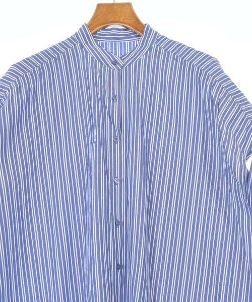 N. Natural Beauty Basic（エヌナチュラルビューティーベーシック）ブラウス 青 サイズ:M レディース/2200695959012