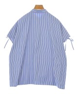 N. Natural Beauty Basic（エヌナチュラルビューティーベーシック）ブラウス 青 サイズ:M レディース/2200695959012