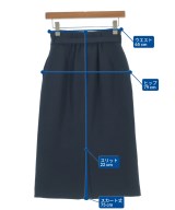 N. Natural Beauty Basic（エヌナチュラルビューティーベーシック）ロング・マキシ丈スカート 紺 サイズ:S レディース/2200693097051