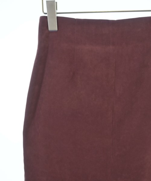N. Natural Beauty Basic（エヌナチュラルビューティーベーシック）ひざ丈スカート 赤 サイズ:S レディース/2200694656073