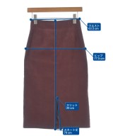 N. Natural Beauty Basic（エヌナチュラルビューティーベーシック）ひざ丈スカート 赤 サイズ:S レディース/2200694656073