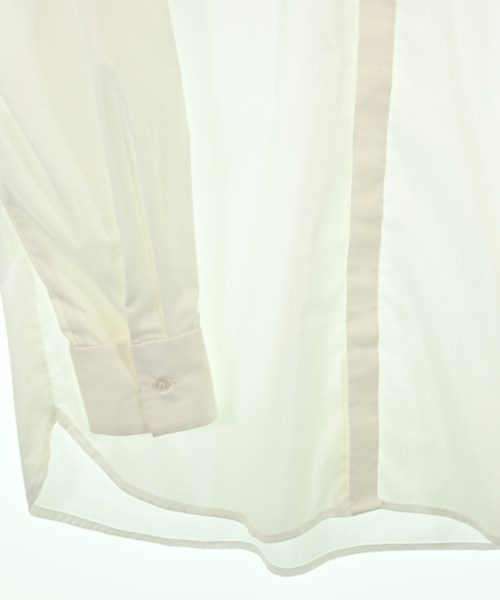 N. Natural Beauty Basic（エヌナチュラルビューティーベーシック）カジュアルシャツ 白 サイズ:M レディース/2200699146043
