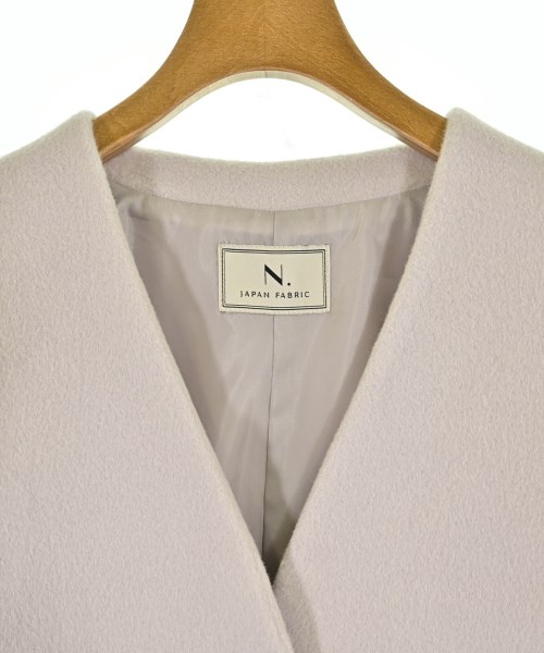 N. Natural Beauty Basic（エヌナチュラルビューティーベーシック）チェスターコート グレー サイズ:M レディース/2200697173041