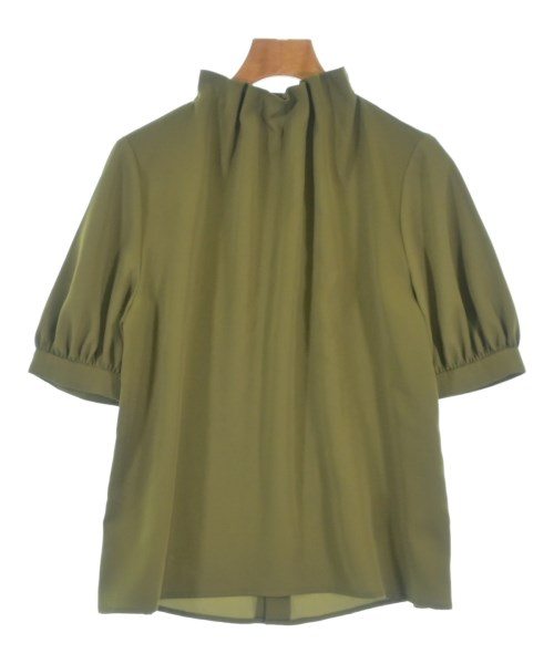 N. Natural Beauty Basic(エヌナチュラルビューティーベーシック)ブラウス カーキ サイズ:M/2200699310031