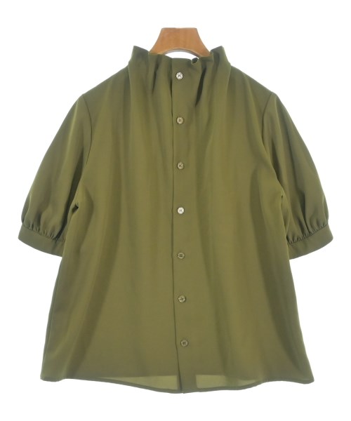 N. Natural Beauty Basic（エヌナチュラルビューティーベーシック）ブラウス カーキ サイズ:M レディース/2200699310031