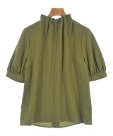 N. Natural Beauty Basic（エヌナチュラルビューティーベーシック）ブラウス カーキ サイズ:M レディース/2200699310031