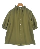 N. Natural Beauty Basic（エヌナチュラルビューティーベーシック）ブラウス カーキ サイズ:M レディース/2200699310031
