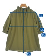 N. Natural Beauty Basic（エヌナチュラルビューティーベーシック）ブラウス カーキ サイズ:M レディース/2200699310031