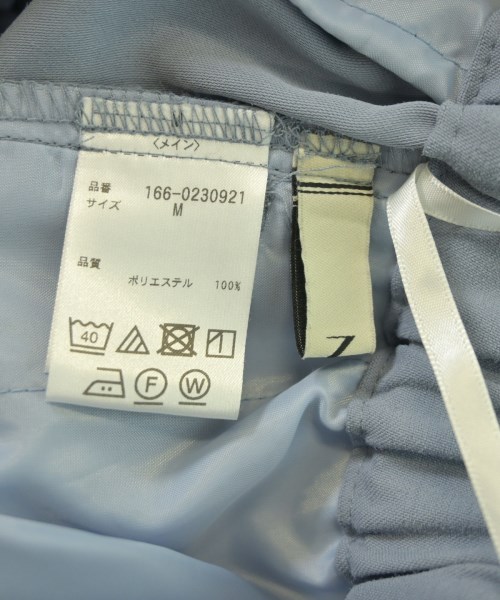 N. Natural Beauty Basic（エヌナチュラルビューティーベーシック）スラックス 青 サイズ:M レディース/2200654675021