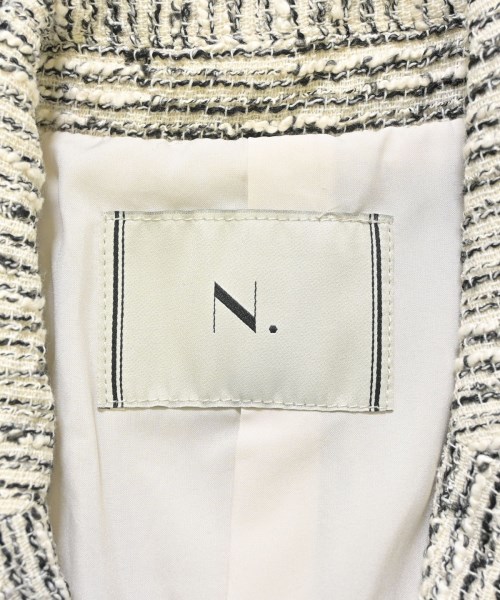 N. Natural Beauty Basic（エヌナチュラルビューティーベーシック）テーラードジャケット 白 サイズ:S レディース/2200645168211