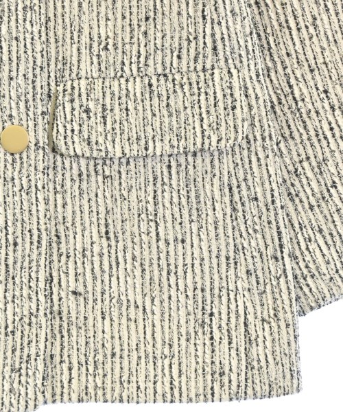 N. Natural Beauty Basic（エヌナチュラルビューティーベーシック）テーラードジャケット 白 サイズ:S レディース/2200645168211