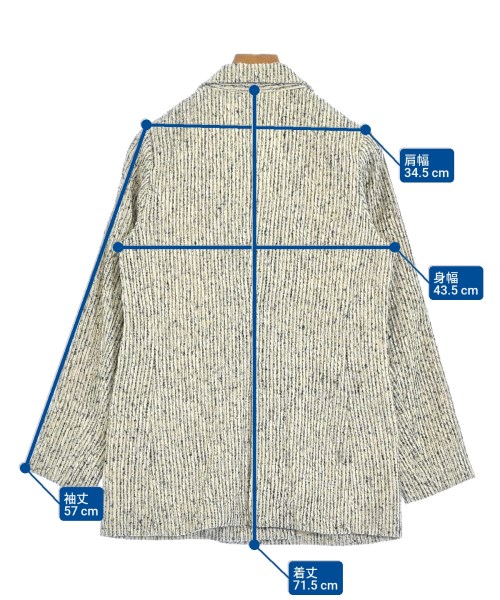 N. Natural Beauty Basic（エヌナチュラルビューティーベーシック）テーラードジャケット 白 サイズ:S レディース/2200645168211