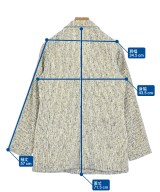 N. Natural Beauty Basic（エヌナチュラルビューティーベーシック）テーラードジャケット 白 サイズ:S レディース/2200645168211