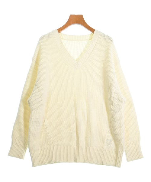 N. Natural Beauty Basic(エヌナチュラルビューティーベーシック)ニット・セーター 白 サイズ:M/2200650464056