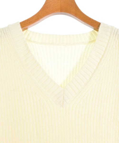 N. Natural Beauty Basic（エヌナチュラルビューティーベーシック）ニット・セーター 白 サイズ:M レディース/2200650464056