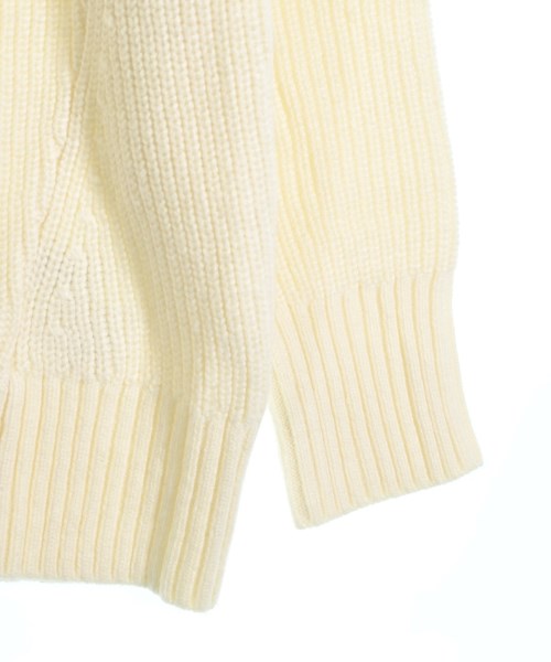 N. Natural Beauty Basic（エヌナチュラルビューティーベーシック）ニット・セーター 白 サイズ:M レディース/2200650464056