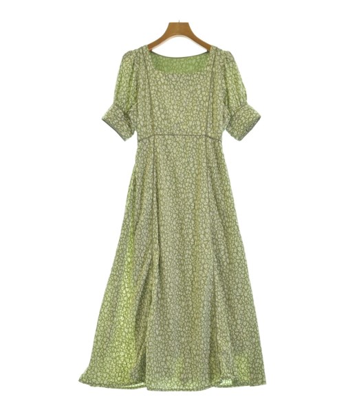 N. Natural Beauty Basic(エヌナチュラルビューティーベーシック)ワンピース 緑 サイズ:S/2200650112070