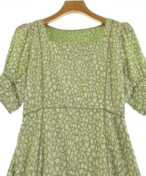 N. Natural Beauty Basic（エヌナチュラルビューティーベーシック）ワンピース 緑 サイズ:S レディース/2200650112070