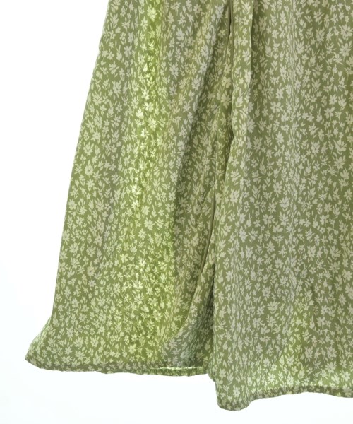 N. Natural Beauty Basic（エヌナチュラルビューティーベーシック）ワンピース 緑 サイズ:S レディース/2200650112070