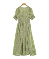 N. Natural Beauty Basic（エヌナチュラルビューティーベーシック）ワンピース 緑 サイズ:S レディース/2200650112070