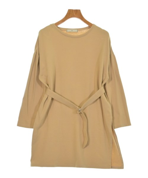 N. Natural Beauty Basic(エヌナチュラルビューティーベーシック)Tシャツ・カットソー ベージュ サイズ:M/2200657204020
