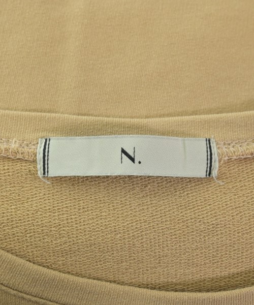 N. Natural Beauty Basic（エヌナチュラルビューティーベーシック）Tシャツ・カットソー ベージュ サイズ:M レディース/2200657204020