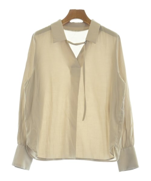 N. Natural Beauty Basic(エヌナチュラルビューティーベーシック)カジュアルシャツ グレー サイズ:M/2200650968097