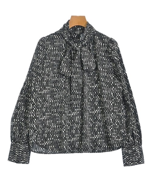 N. Natural Beauty Basic(エヌナチュラルビューティーベーシック)ブラウス 黒 サイズ:M/2200657912079