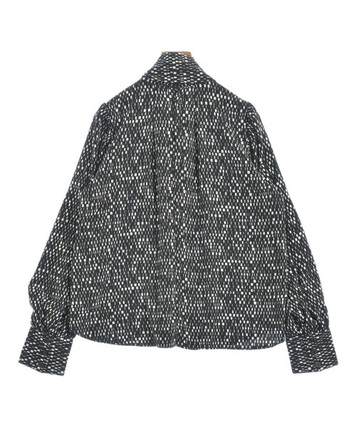 N. Natural Beauty Basic（エヌナチュラルビューティーベーシック）ブラウス 黒 サイズ:M レディース/2200657912079