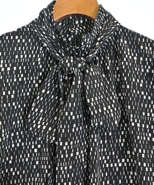 N. Natural Beauty Basic（エヌナチュラルビューティーベーシック）ブラウス 黒 サイズ:M レディース/2200657912079