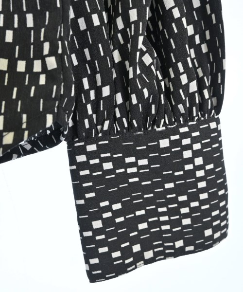 N. Natural Beauty Basic（エヌナチュラルビューティーベーシック）ブラウス 黒 サイズ:M レディース/2200657912079