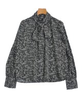 N. Natural Beauty Basic（エヌナチュラルビューティーベーシック）ブラウス 黒 サイズ:M レディース/2200657912079