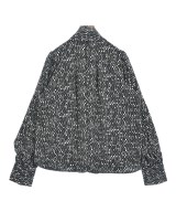 N. Natural Beauty Basic（エヌナチュラルビューティーベーシック）ブラウス 黒 サイズ:M レディース/2200657912079