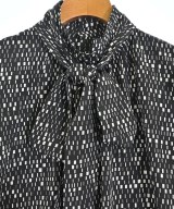 N. Natural Beauty Basic（エヌナチュラルビューティーベーシック）ブラウス 黒 サイズ:M レディース/2200657912079