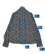 N. Natural Beauty Basic（エヌナチュラルビューティーベーシック）ブラウス 黒 サイズ:M レディース/2200657912079