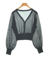 N. Natural Beauty Basic（エヌナチュラルビューティーベーシック）カーディガン 黒 サイズ:M レディース/2200647669105