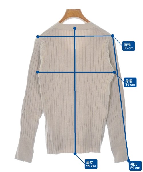 N. Natural Beauty Basic（エヌナチュラルビューティーベーシック）カーディガン ベージュ サイズ:M レディース/2200657394073