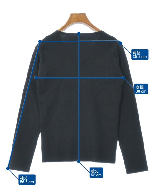 N. Natural Beauty Basic（エヌナチュラルビューティーベーシック）ニット・セーター 黒 サイズ:M レディース/2200657394080