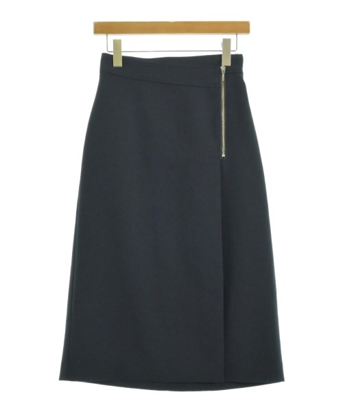 N. Natural Beauty Basic(エヌナチュラルビューティーベーシック)ロング・マキシ丈スカート 紺 サイズ:M/2200654996102