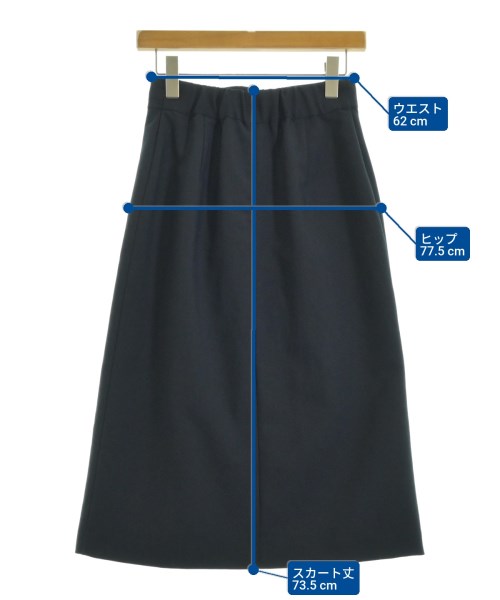 N. Natural Beauty Basic（エヌナチュラルビューティーベーシック）ロング・マキシ丈スカート 紺 サイズ:M レディース/2200654996102