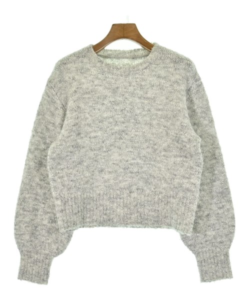 N. Natural Beauty Basic(エヌナチュラルビューティーベーシック)ニット・セーター グレー サイズ:M/2200656397013