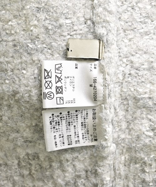 N. Natural Beauty Basic（エヌナチュラルビューティーベーシック）ニット・セーター グレー サイズ:M レディース/2200656397013