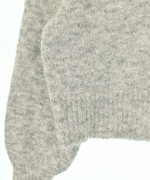 N. Natural Beauty Basic（エヌナチュラルビューティーベーシック）ニット・セーター グレー サイズ:M レディース/2200656397013