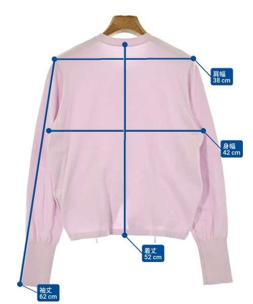 N. Natural Beauty Basic（エヌナチュラルビューティーベーシック）カーディガン ピンク サイズ:M レディース/2200656397037